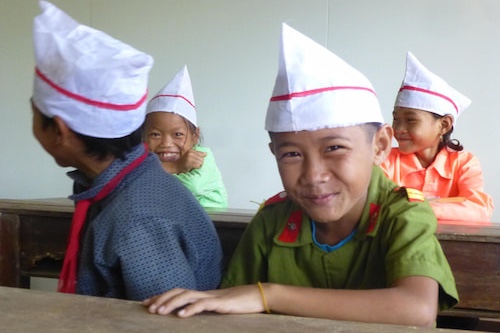 Let's reinforce education