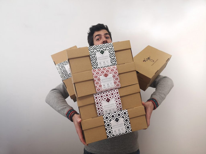 Kévin, co-founder, at our head quarter of Nantes city