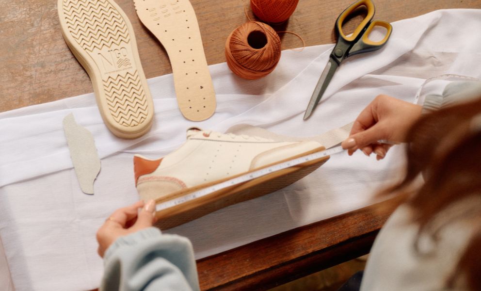 Baskets en cuir éthiques et solidaires