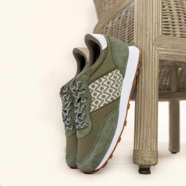 Hoi An Ripstop Jungle Green