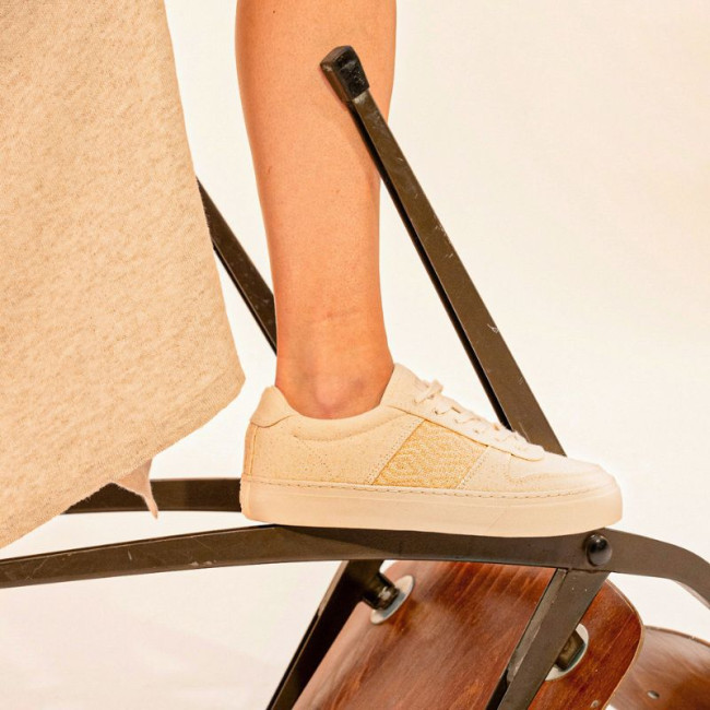 MAI CHAU CANVAS PEACH