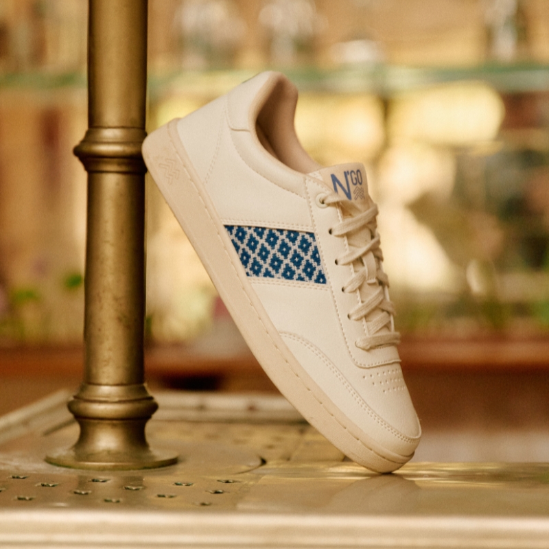 Carefully selected vegan materials