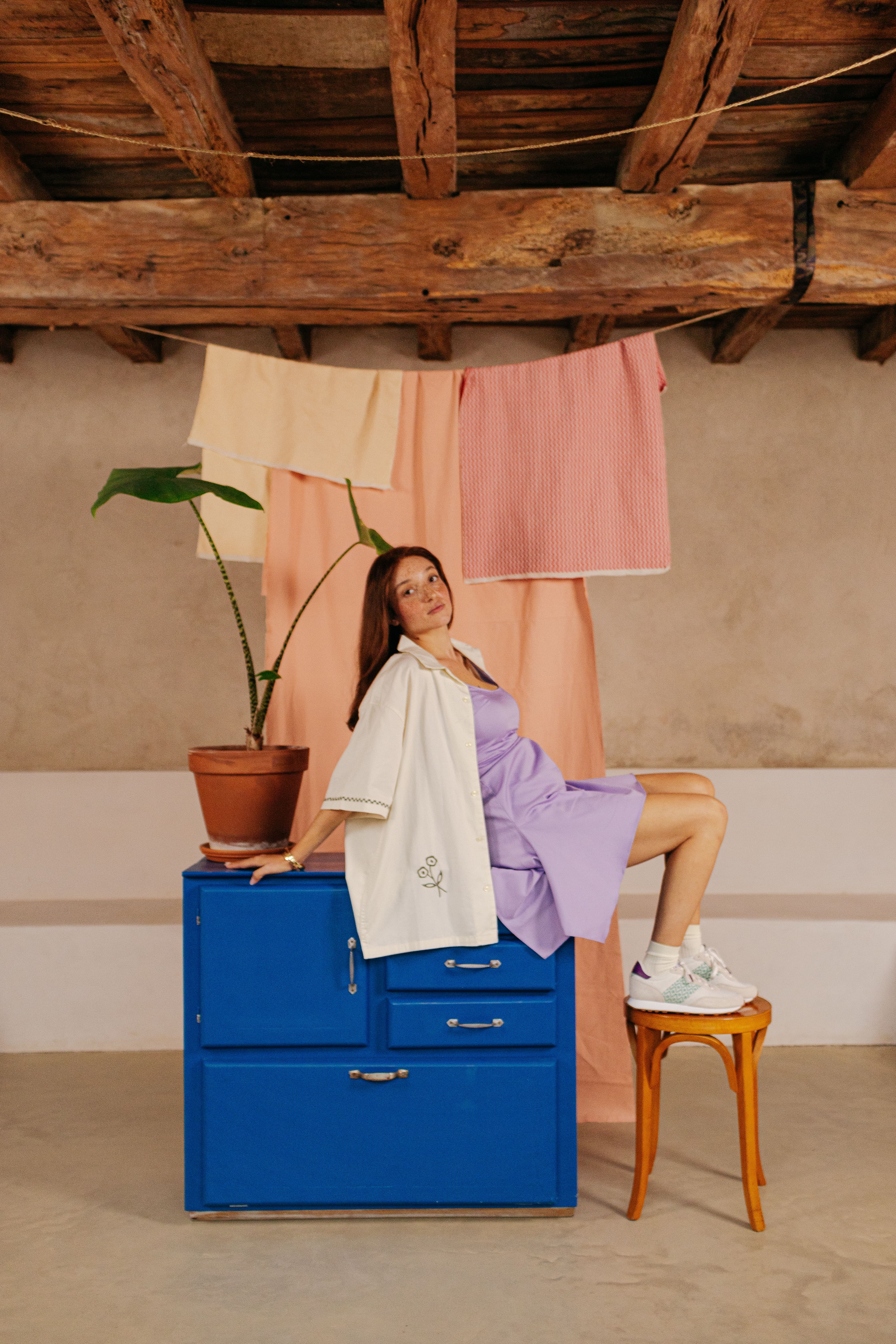 A design with a unique character.