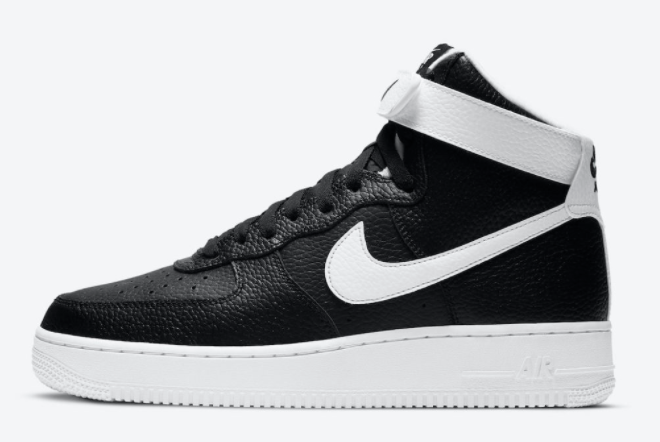 Nike Air Force 1 High 'Black/White' CT2303-002 - Stylish and Classic Sneakers