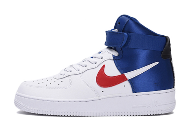 Nike Air Force 1 High NBA 'Clippers' BQ4591-102 - Iconic Style for Basketball Fans