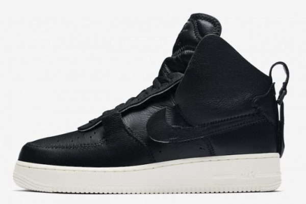 PSNY x Nike Air Force 1 High Black/Sail AO9292-002 - Exclusive Collaboration at Its Best!