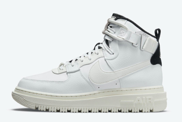 Nike Air Force 1 High Utility 2.0 - Summit White/Sail-Black, DC3584-100