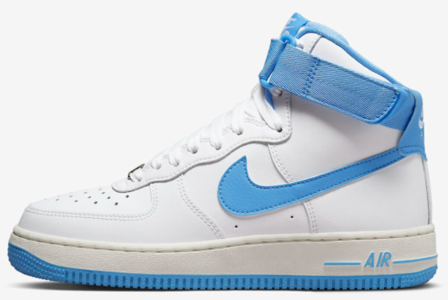 Nike Air Force 1 High 'University Blue' DX3805-100: Classic Style with a Modern Twist