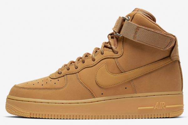 Shop the Iconic Nike Air Force 1 High 'Wheat' CJ9178-200 for Classic Style
