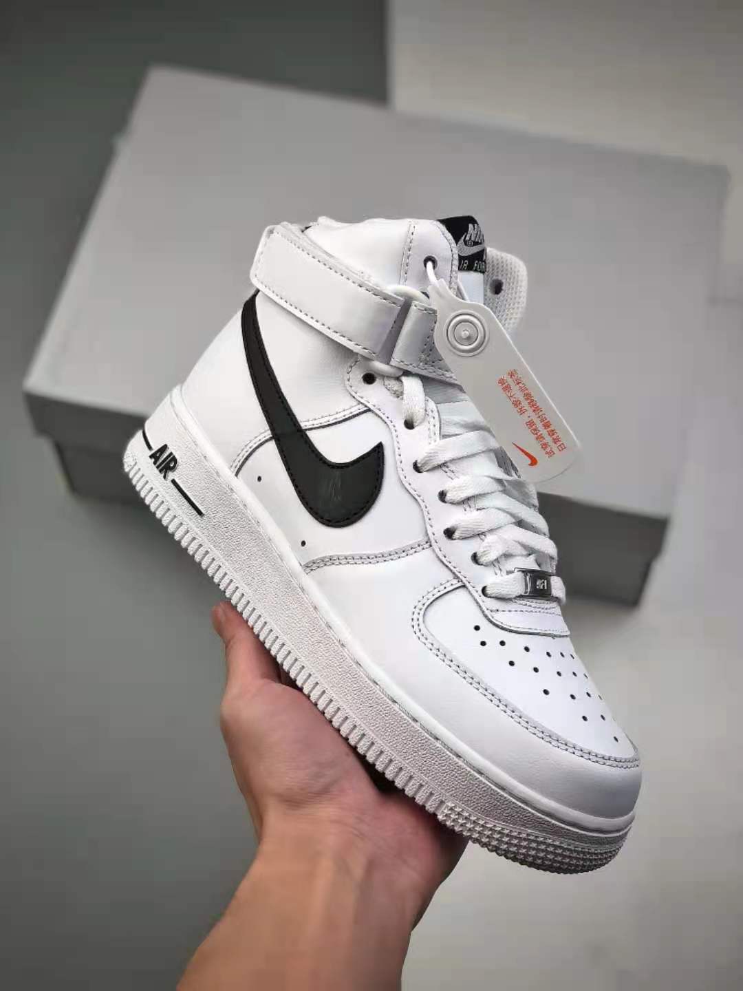 Nike Air Force 1 High 'White Black' CK4369-100 - Premium Sneakers