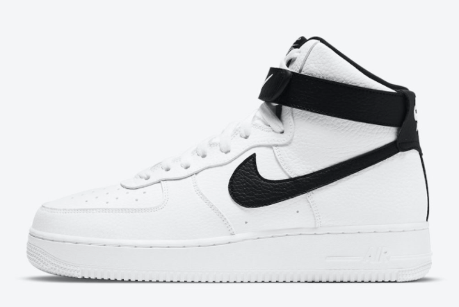 Nike Air Force 1 High 'White/Black' CT2303-100: Iconic Style & Superior Comfort