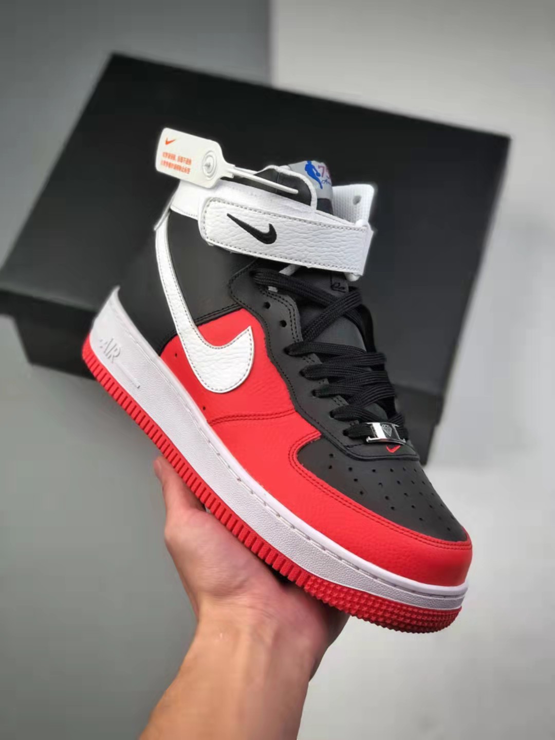 Nike NBA x Air Force 1 High '07 LV8 '75th Anniversary - Trail Blazers' DC8870-001 | Limited Edition Trainers