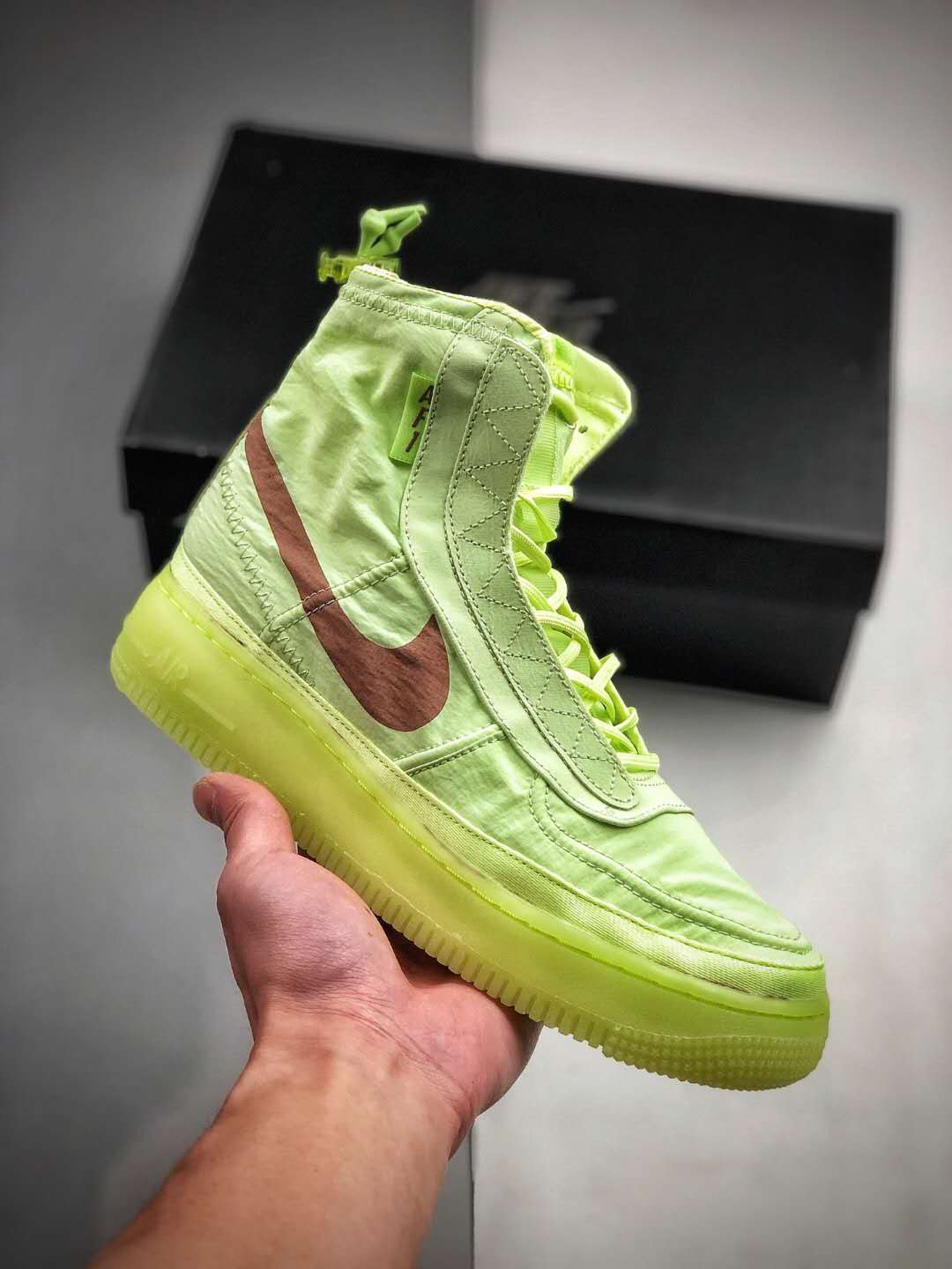 Nike Air Force 1 High Shell Volt BQ6096-700 - Stylish & Versatile Footwear