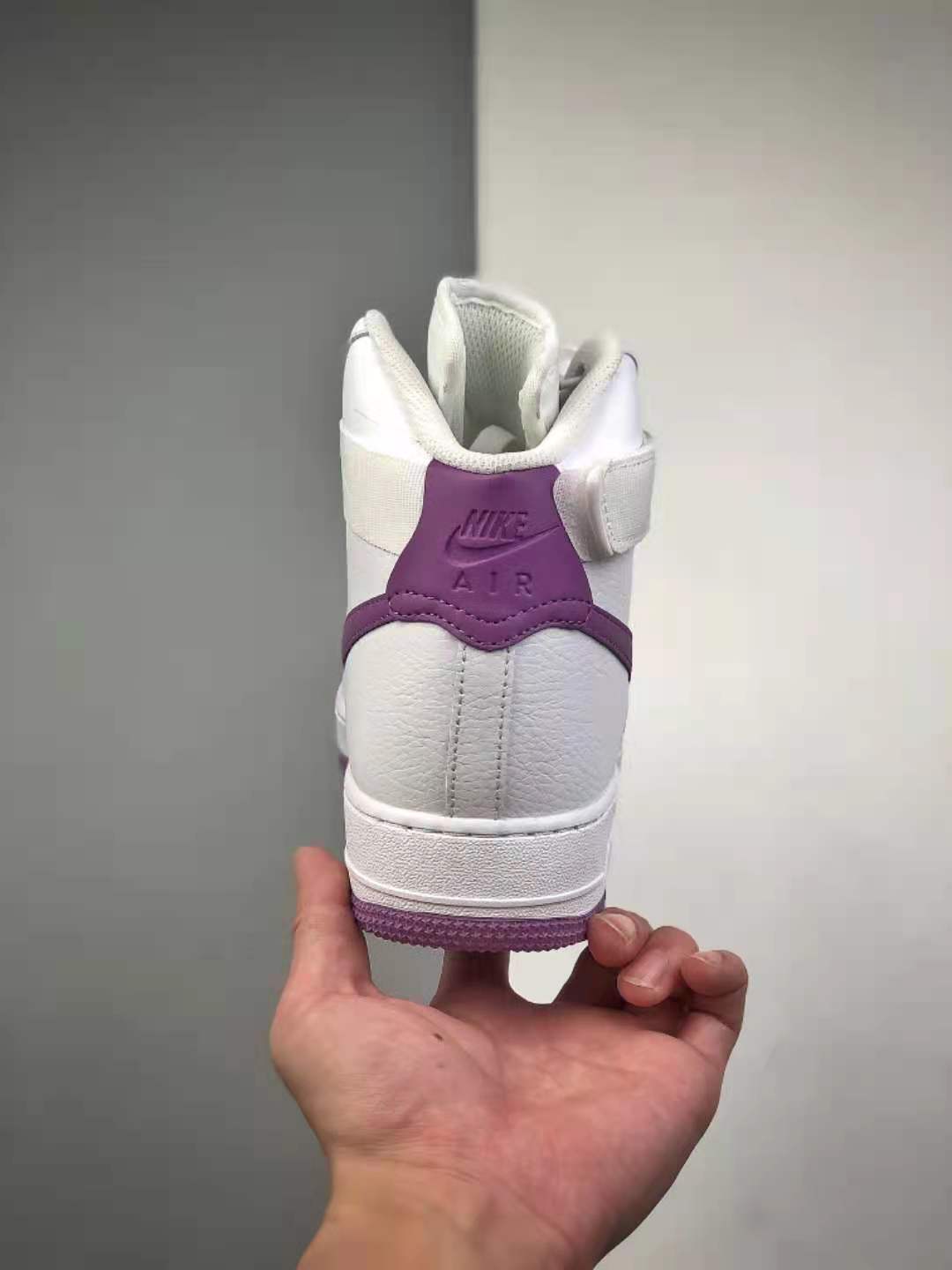 Nike Air Force 1 High White Dark Orchid 334031-112 - Stylish Sneakers for Sale