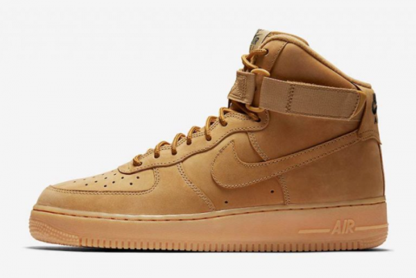 Nike Air Force 1 High 'Flax' 882096-200 - Premium Quality Sneakers