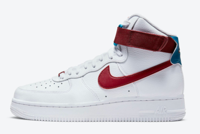 Nike Air Force 1 High 'Team Red' 334031-119 - Premium Sneakers