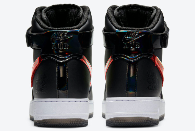 Nike Air Force 1 High 'Have A Good Game' Black/Multi-Color DC0831-101 - Superior Style for Athletes