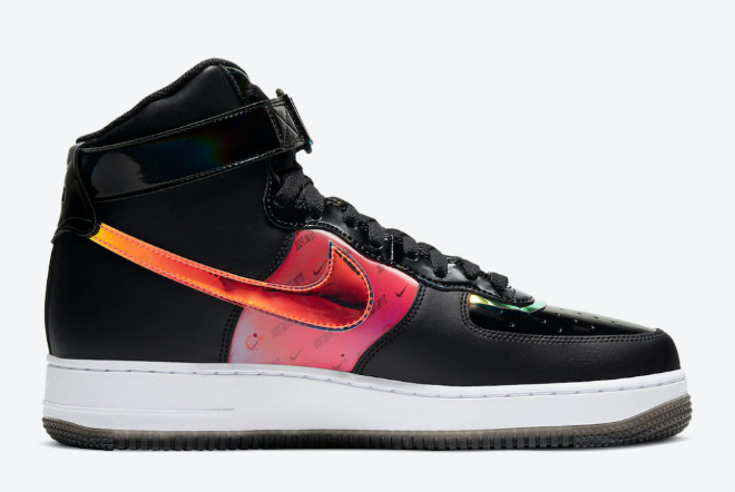 Nike Air Force 1 High 'Have A Good Game' Black/Multi-Color DC0831-101 - Superior Style for Athletes