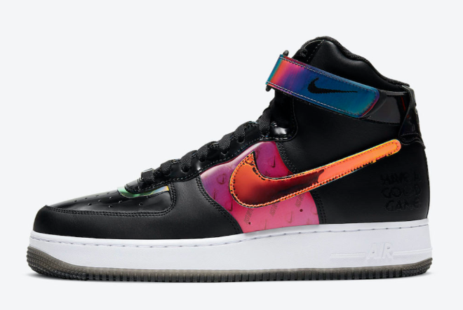 Nike Air Force 1 High 'Have A Good Game' Black/Multi-Color DC0831-101 - Superior Style for Athletes