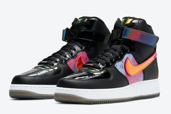 Nike Air Force 1 High 'Have A Good Game' Black/Multi-Color DC0831-101 - Superior Style for Athletes