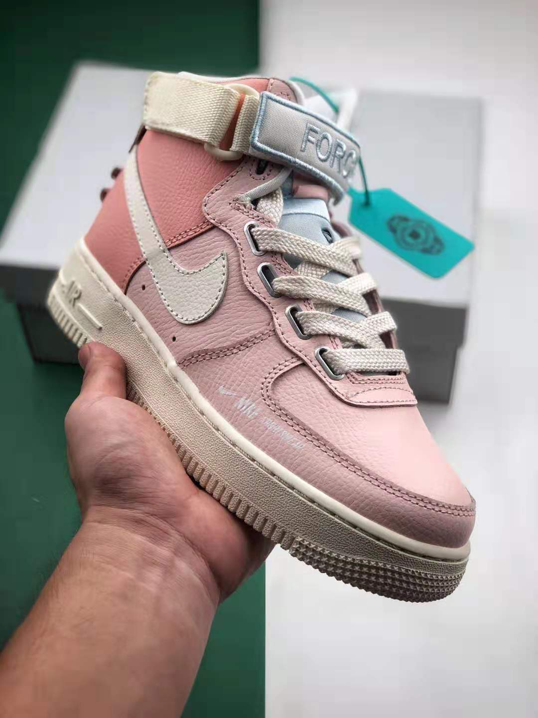 Nike Air Force 1 High Utility 'Force is Female' CQ4810-621 - Stylish and Powerful Women's Sneakers