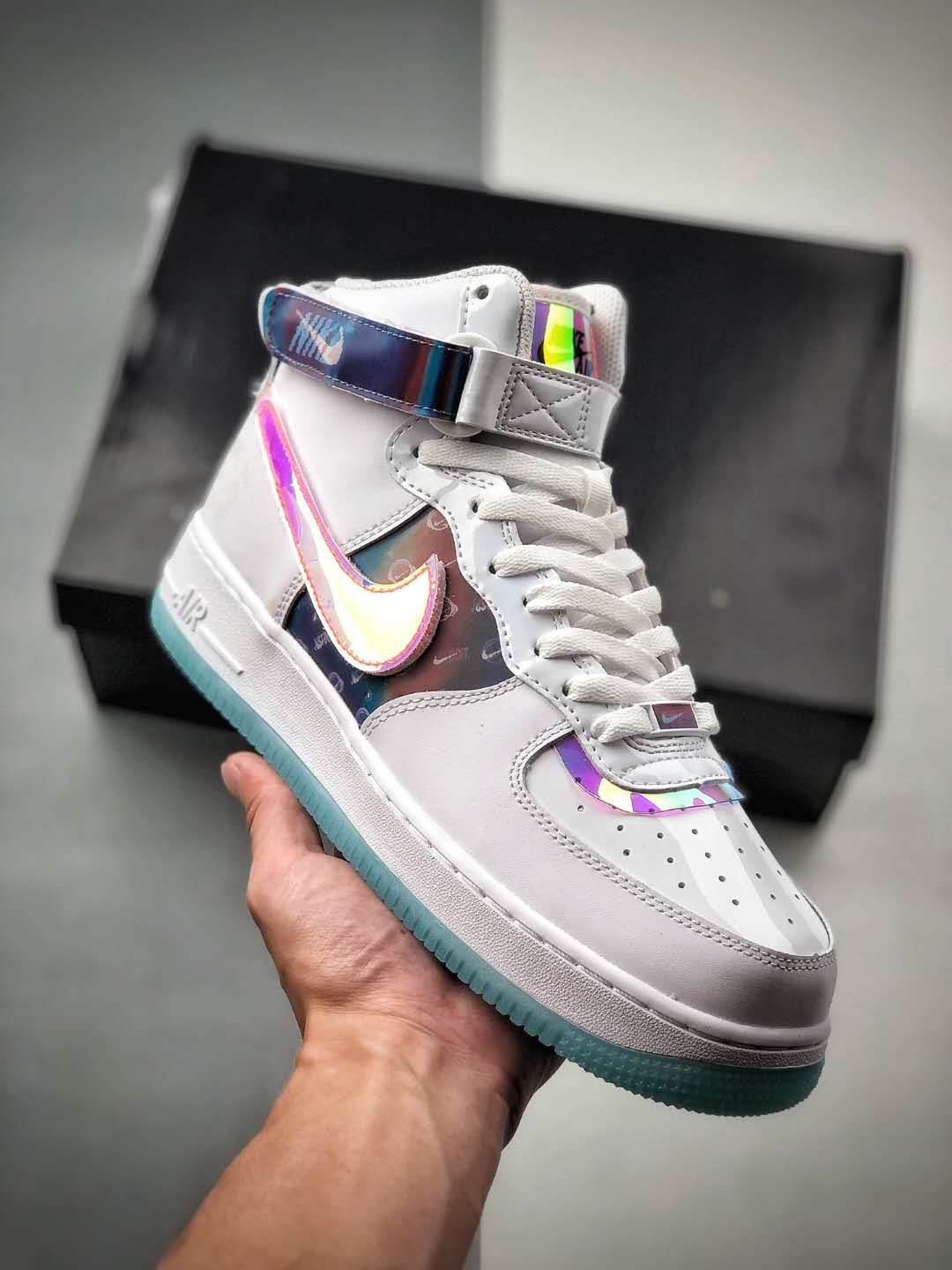 Nike Air Force 1 High LX 'Have A Good Game' DC2111-191 - Premium Sneaker Edition