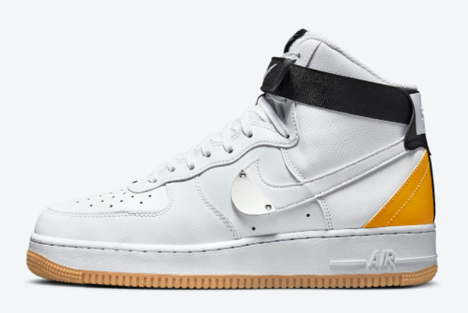 NBA x Nike Air Force 1 High 'University Gold' | CT2306-101