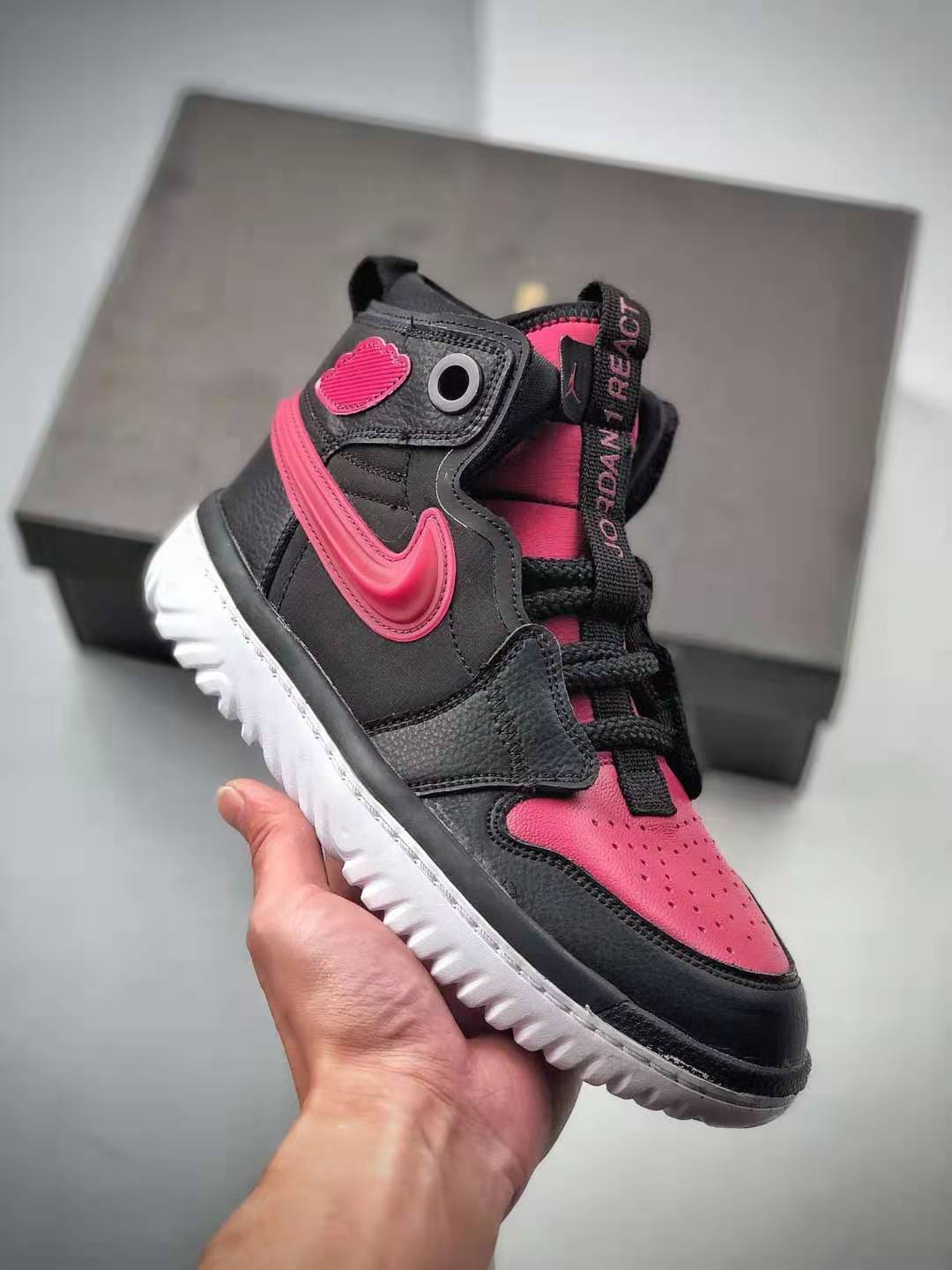 Air Jordan 1 React 'Noble Red' AR5321-006 | Premium Sneakers for Sale