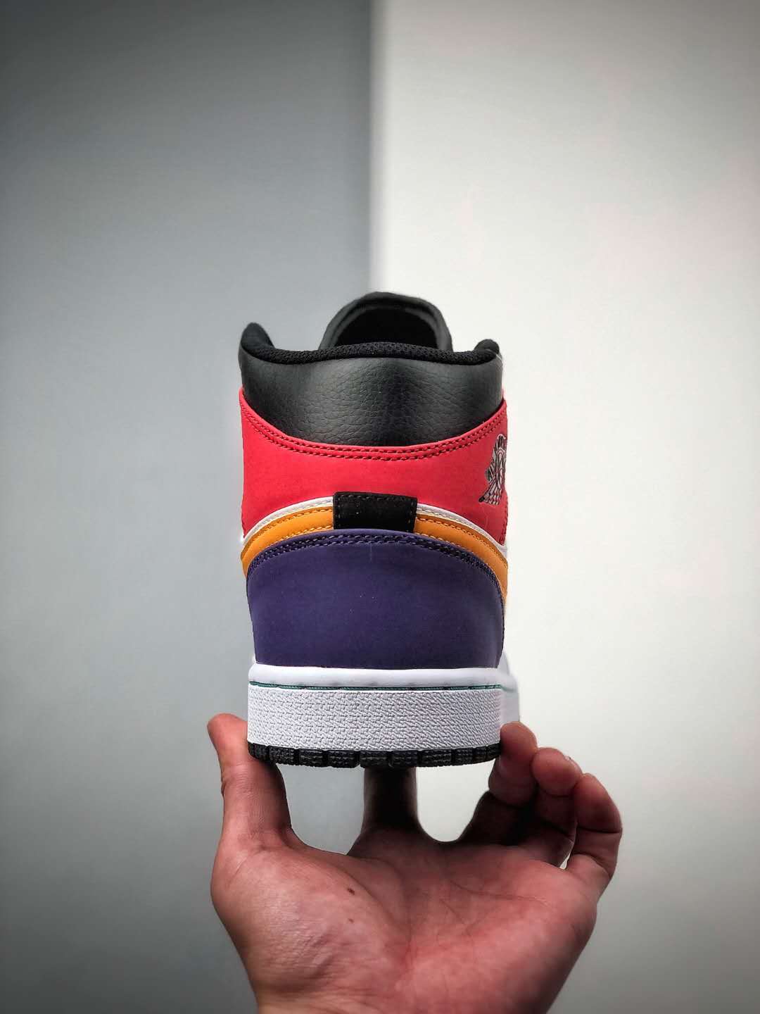 Air Jordan 1 Mid 'Multi-Color' 554724-125 | Stand out with vibrant style