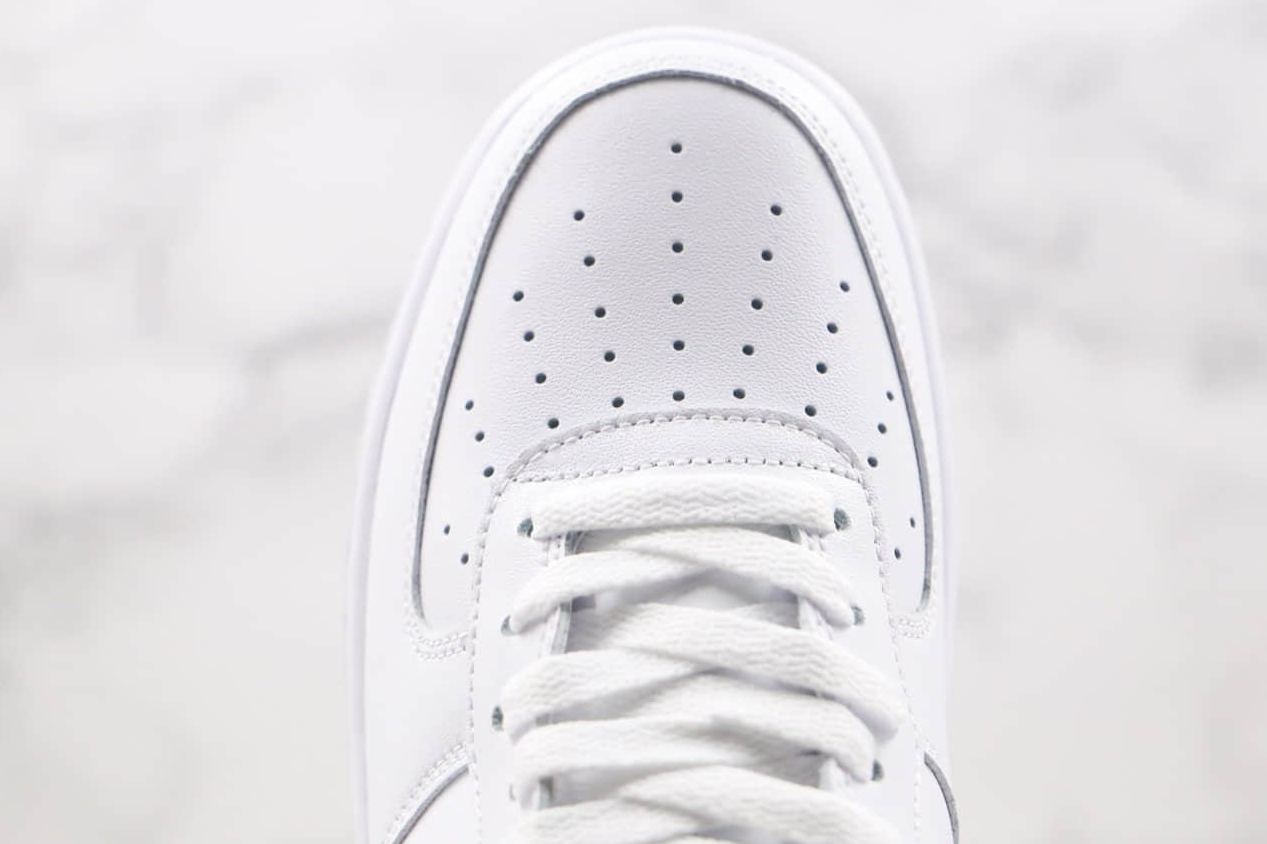 Nike Air Force 1 '07 'Mismatched Swooshes - White' CT2816-100 | Shop Now!