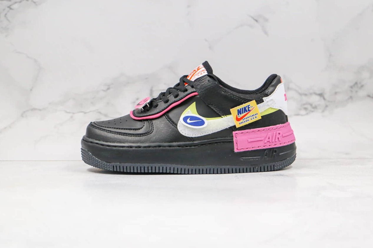 Nike Air Force 1 Shadow 'Cosmic Fuchsia' CU4743-001 - Vibrant and Stylish Women's Sneakers