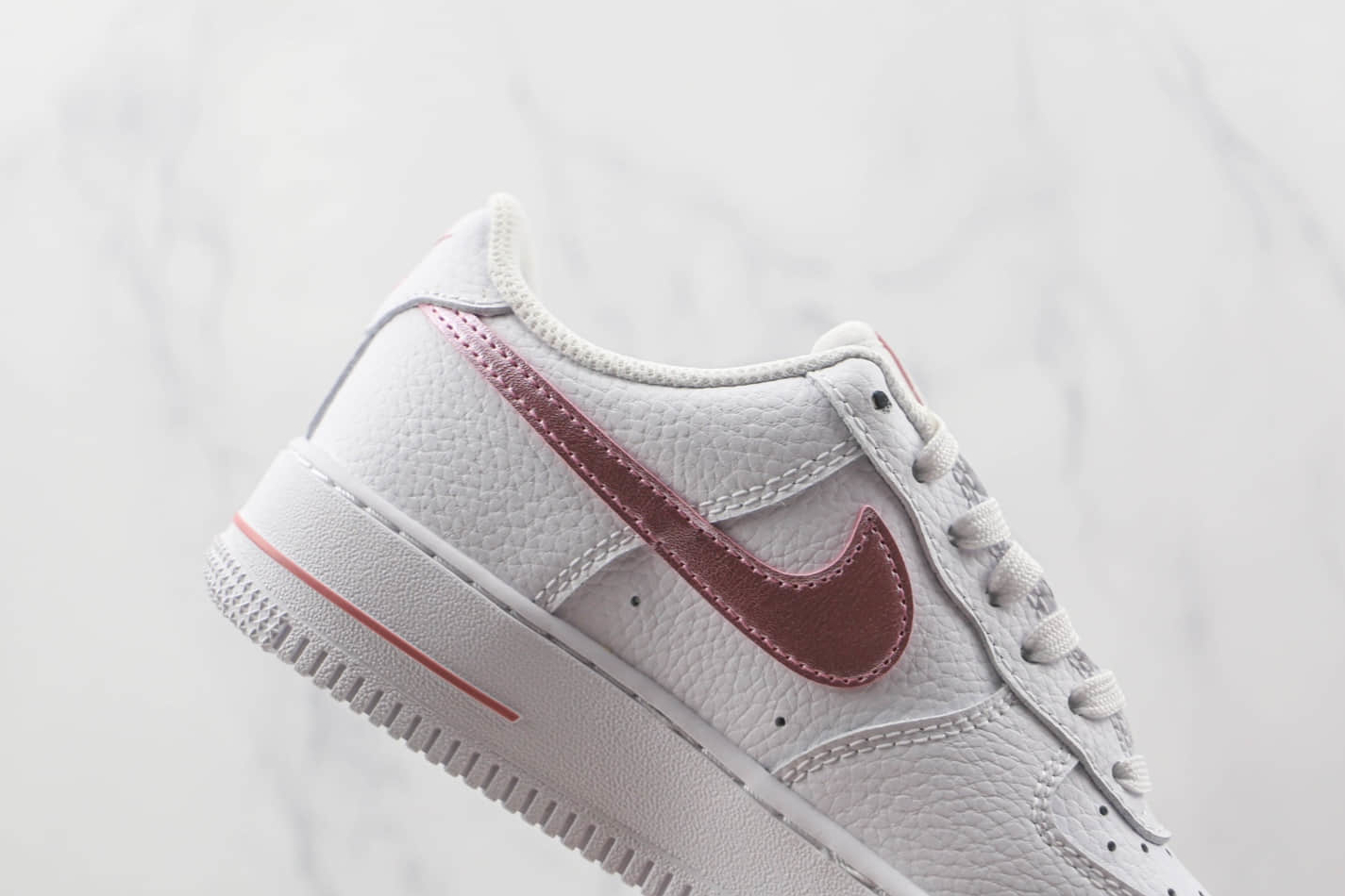Nike Air Force 1 'White Pink Glaze' CT3839-104 | Stylish Women's Sneakers