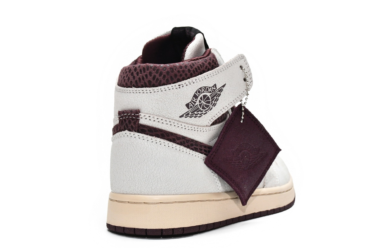 A Ma Manire X Air Jordan 1 High OG 'Airness' DO7097-100 - Exclusive Collaboration Sneakers