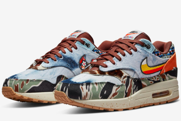 Concepts Nike Air Max 1 Heavy Multi-Color/Multi-Color-Sail DN1803-900, Exclusive Release!