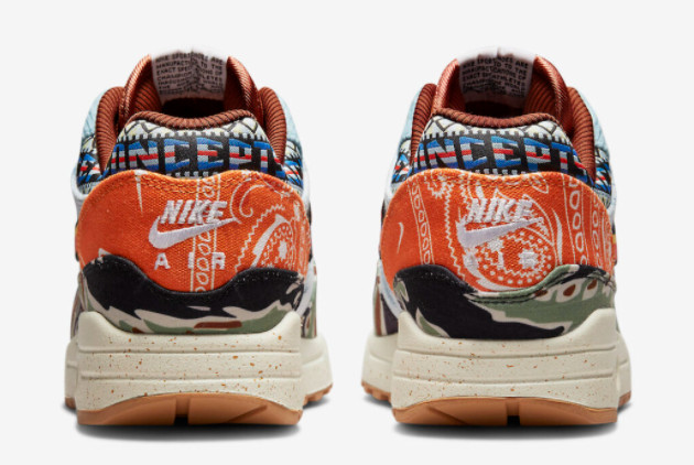 Concepts Nike Air Max 1 Heavy Multi-Color/Multi-Color-Sail DN1803-900, Exclusive Release!