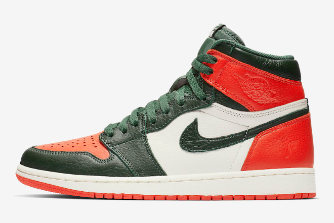 Sail team orange jordan 1 hotsell