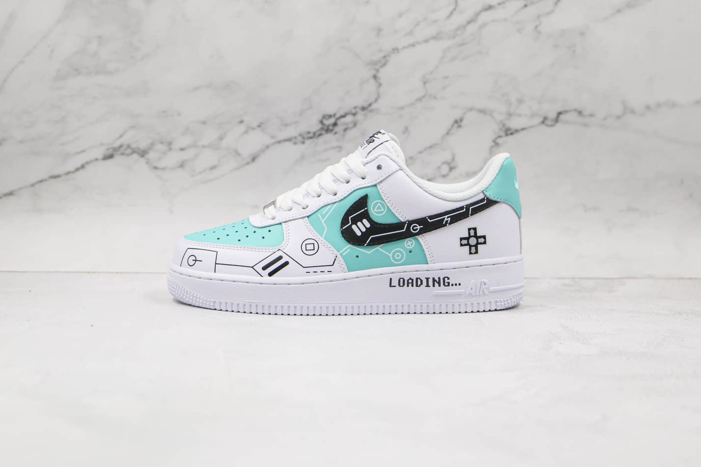 Nike Air Force 1 Low 07 White Green Black CW2288-114 | Exclusive Design & Comfort