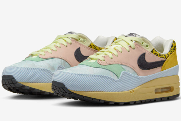 Nike Air Max 1 '87 WMNS Multi-Color FJ4605-441 - Stylish and Trendy Women's Sneakers