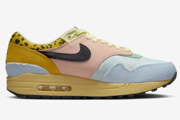 Nike Air Max 1 '87 WMNS Multi-Color FJ4605-441 - Stylish and Trendy Women's Sneakers