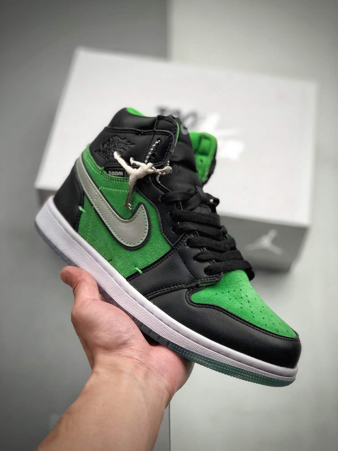 Air Jordan 1 High Zoom Rage Green - Latest Release 2021