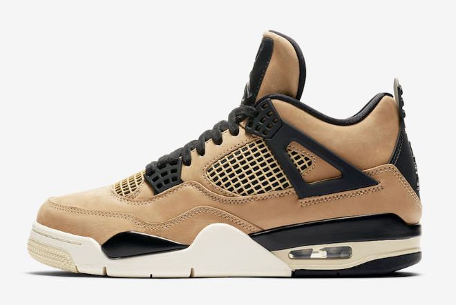 Air Jordan 4 'Mushroom' AQ9129-200 – Premium Sneakers for Style and Comfort