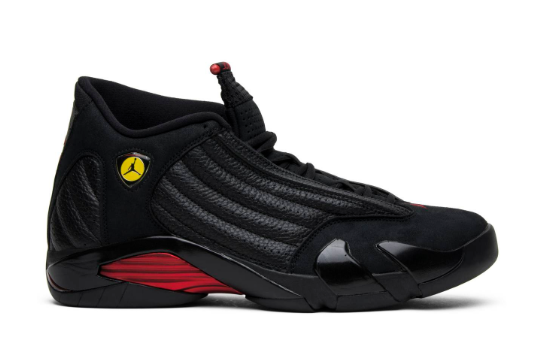 Air Jordan 14 'Last Shot' 487471-003 | Iconic Basketball Sneakers