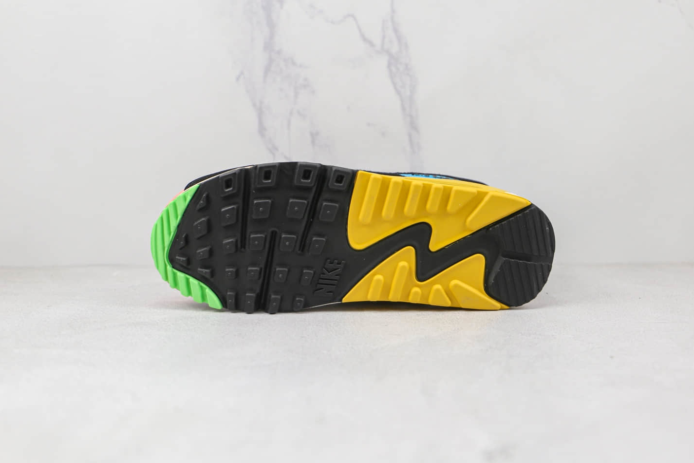 Nike Air Max 90 'Fur Multi-Color' CT1891-600 - Stylish and Comfortable Footwear