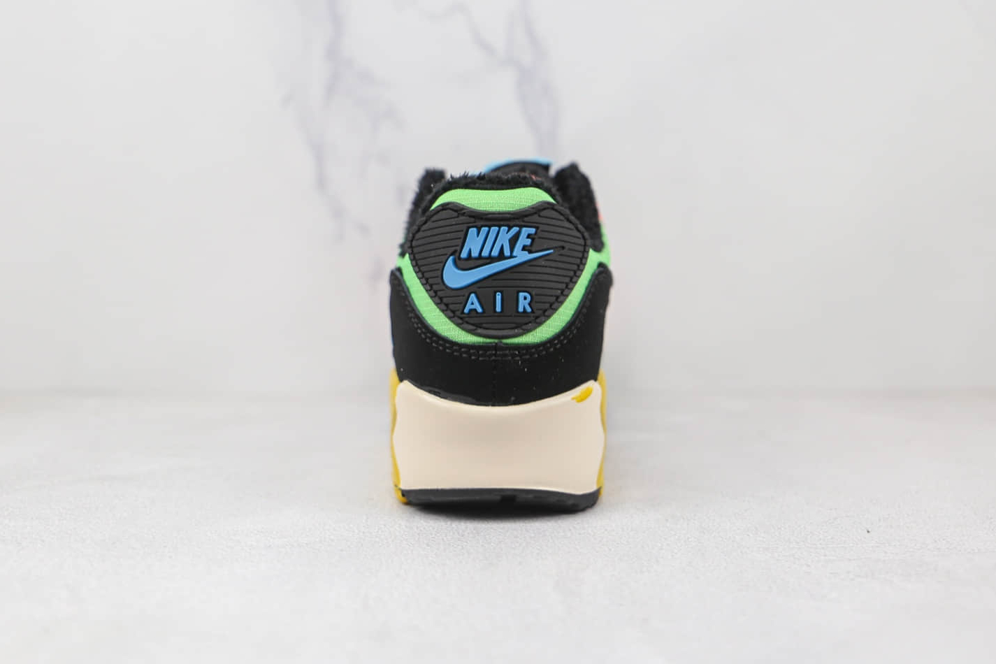 Nike Air Max 90 'Fur Multi-Color' CT1891-600 - Stylish and Comfortable Footwear