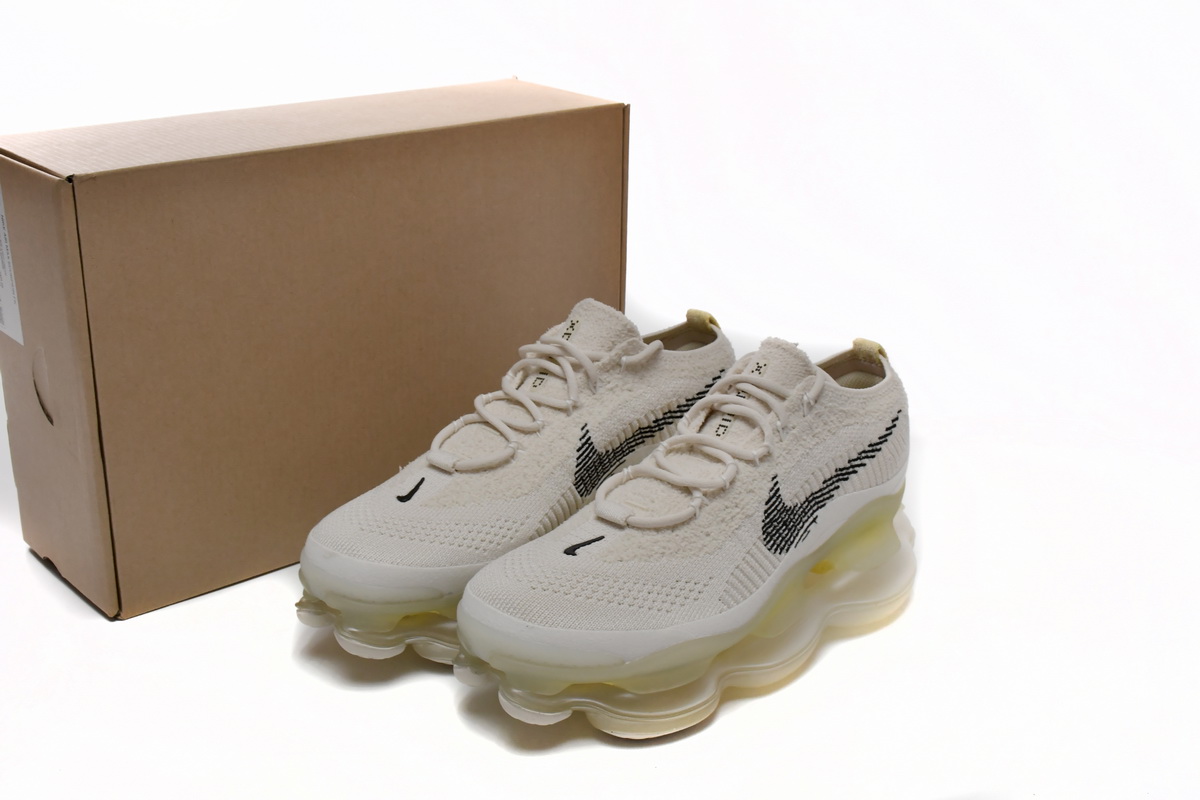 Nike Air Max Scorpion Flyknit 'Lemon Wash' DJ4701-001 - Stylish & Comfortable Sneakers