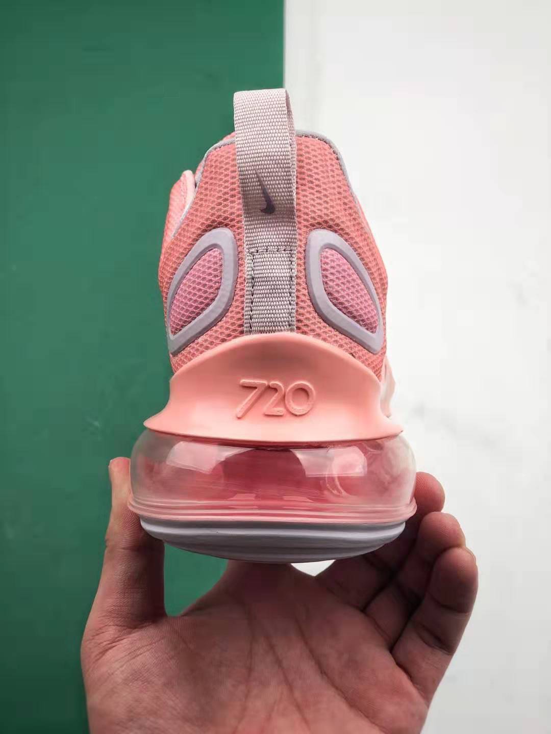 Nike Air Max 720 'Bleached Coral' AR9293-603 - Trendy Women's Sneakers at Great Prices
