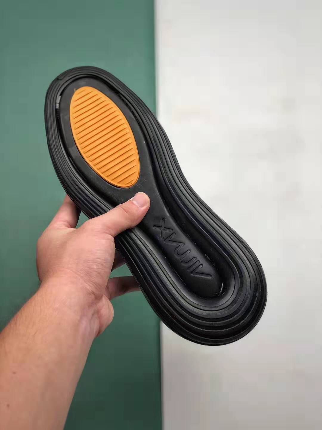 Nike Air Max 720 'Color Streaks' AO2924-023 - Bold and Vibrant Sneakers with Striking Color Accents
