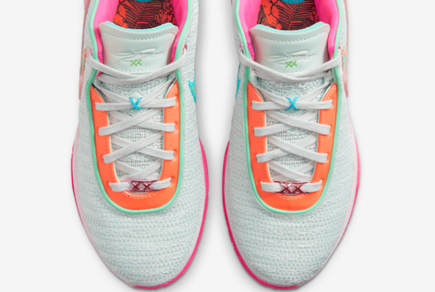 Nike LeBron 20 'Barely Green' Barely Green/Multi-Color-Medium Soft Pink DJ5423-300 - Shop the Latest LeBron Sneakers!