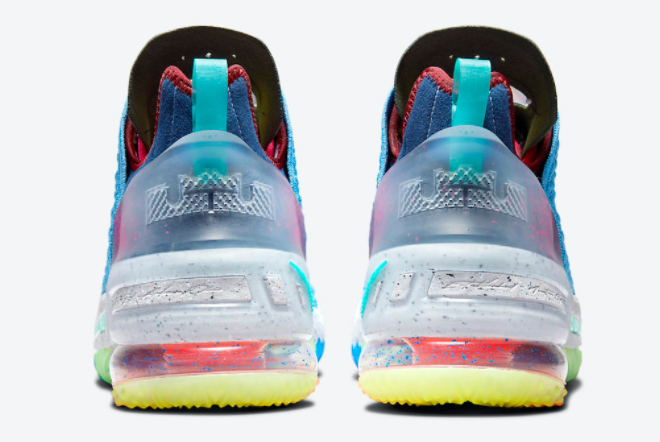 Nike LeBron 18 'What The' Multicolor DM2813-400 - Premium Sneakers for Basketball | Limited Edition