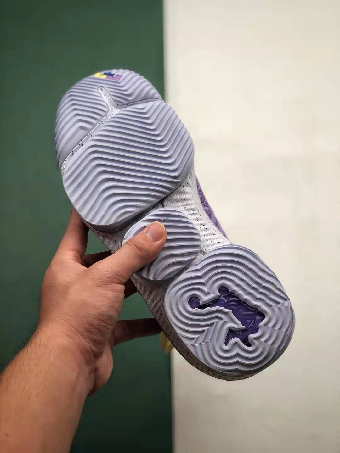 Nike LeBron 16 'Lakers Heritage' CK4765-500 - Authentic LeBron James Sneakers | Fast Shipping